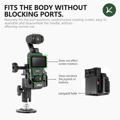Para DJI OSMO Pocket 3 STARTRC Soporte adapt...