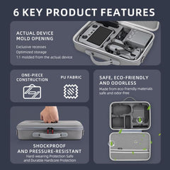 Bolso de hombro de PU para DJI Mini 5 Pro ST...
