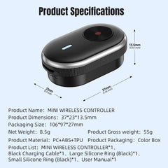 Control remoto inalámbrico para minicámara d...