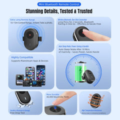 Control remoto inalámbrico para minicámara d...