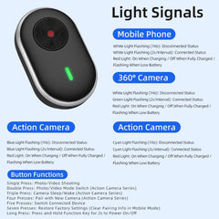 Control remoto inalámbrico para minicámara d...