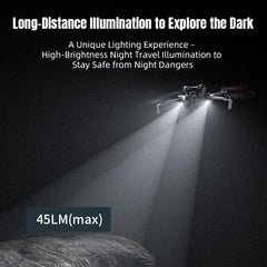 Linterna LED recargable para navegación noct...