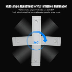 Linterna LED recargable para navegación noct...