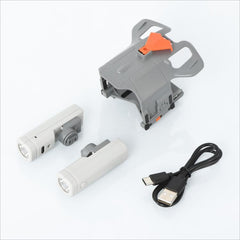 Linterna LED recargable para navegación noct...