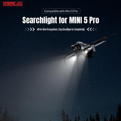 Linterna LED recargable para navegación noct...