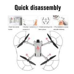 Para DJI Mini 4 STARTRC Drone hélice protect...