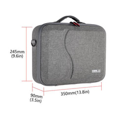 Bolsa de almacenamiento de PU de un solo hombro para DJI Mini 5 Pro