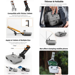 Soporte para tableta para DJI RC-N3 / RC-N2 / RC-N1