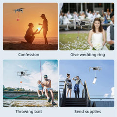 Para DJI Mini 2 / Mavic Mini Sistema de lanz...