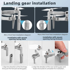 Para DJI Mini 2 / Mavic Mini Sistema de lanz...