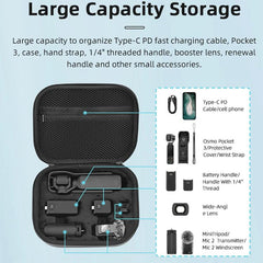 Estuche portátil completo para DJI OSMO Pock...