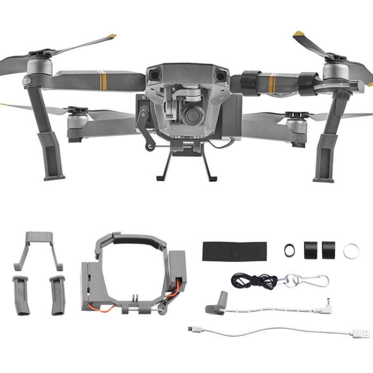 Para el sistema de lanzamiento aéreo DJI Mav...