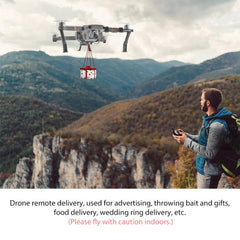 Para el sistema de lanzamiento aéreo DJI Mav...