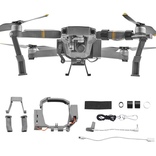 Para el sistema de lanzamiento aéreo DJI Mav...
