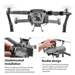 Para el sistema de lanzamiento aéreo DJI Mav...