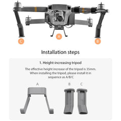 Para el sistema de lanzamiento aéreo DJI Mav...