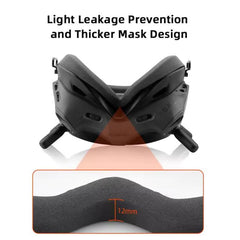 Para gafas DJI FPV V2 BRDRC, protectores ocu...