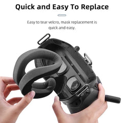 Para gafas DJI FPV V2 BRDRC, protectores ocu...
