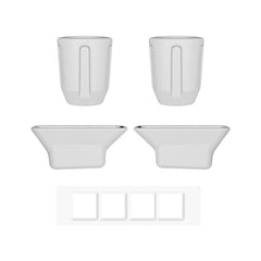 Funda protectora antipolvo para las patas de...