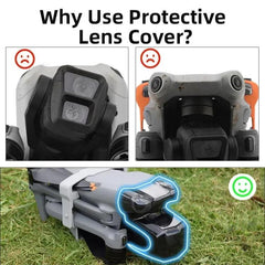 Tapa protectora de lente BRDRC para DJI Air ...