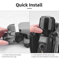 Tapa protectora de lente BRDRC para DJI Air ...
