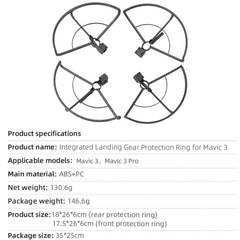 Anillo protector anticolisión para hélices d...