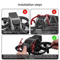 Parachoques protector anticolisión para DJI Avata