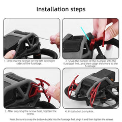 Parachoques protector anticolisión para DJI Avata