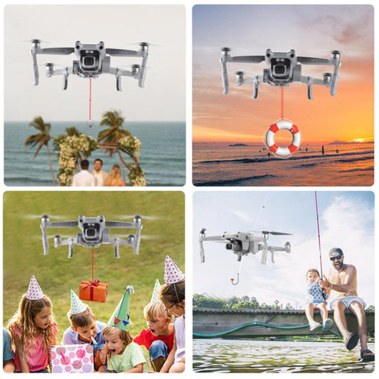 Sistema de lanzamiento aéreo para DJI Mavic ...