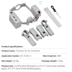 Sistema de lanzamiento aéreo para DJI Mavic ...