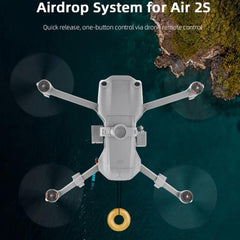 Sistema de lanzamiento aéreo para DJI Mavic ...