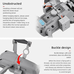Sistema de lanzamiento aéreo para DJI Mavic ...