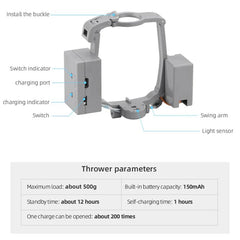 Sistema de lanzamiento aéreo para DJI Mavic ...
