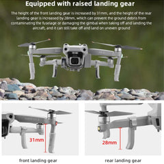 Sistema de lanzamiento aéreo para DJI Mavic ...