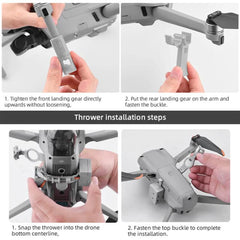 Sistema de lanzamiento aéreo para DJI Mavic ...