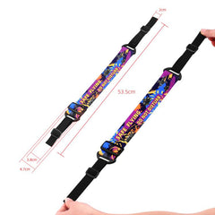 Diadema colorida con graffiti fijada para gafas DJI Aavta