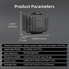 Estuche rígido de almacenamiento para cámara...