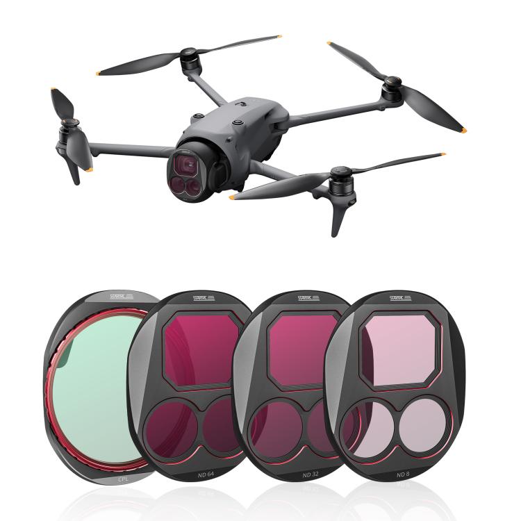 Kit de filtros de lente STARTRC 4 en 1 CPL N...
