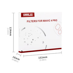 Kit de filtros de lente STARTRC 4 en 1 CPL N...