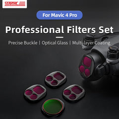 Kit de filtros de lente STARTRC 4 en 1 CPL N...