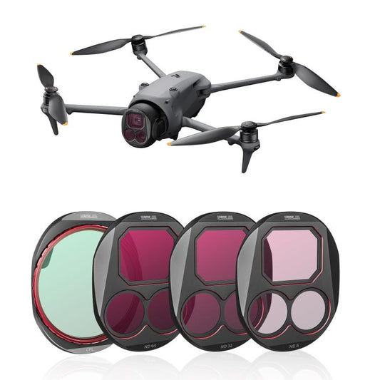 Kit de filtros de lente STARTRC 4 en 1 CPL N...