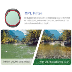 Kit de filtros de lente STARTRC 4 en 1 CPL N...