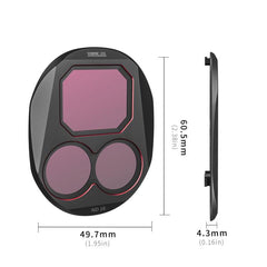 Kit de filtros de lente STARTRC 4 en 1 (ND8,...