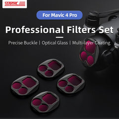 Kit de filtros de lente STARTRC 4 en 1 (ND8,...
