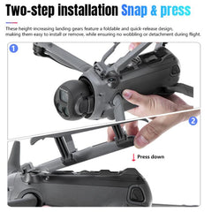 Para DJI Mavic 4 Pro STARTRC Sled Sled Antif...