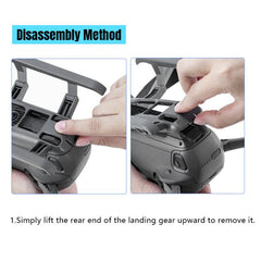 Para DJI Mavic 4 Pro STARTRC Sled Sled Antif...