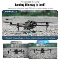 Para DJI Mavic 4 Pro STARTRC Sled Sled Antif...