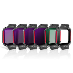 Filtro de lente UV CPL 6 en 1 ND16 ND32 ND64...