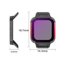 Filtro de lente UV CPL 6 en 1 ND16 ND32 ND64...