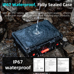 Para DJI160; Flip STARTRC Estuche de almacen...